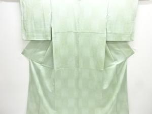 墨流し小紋着物